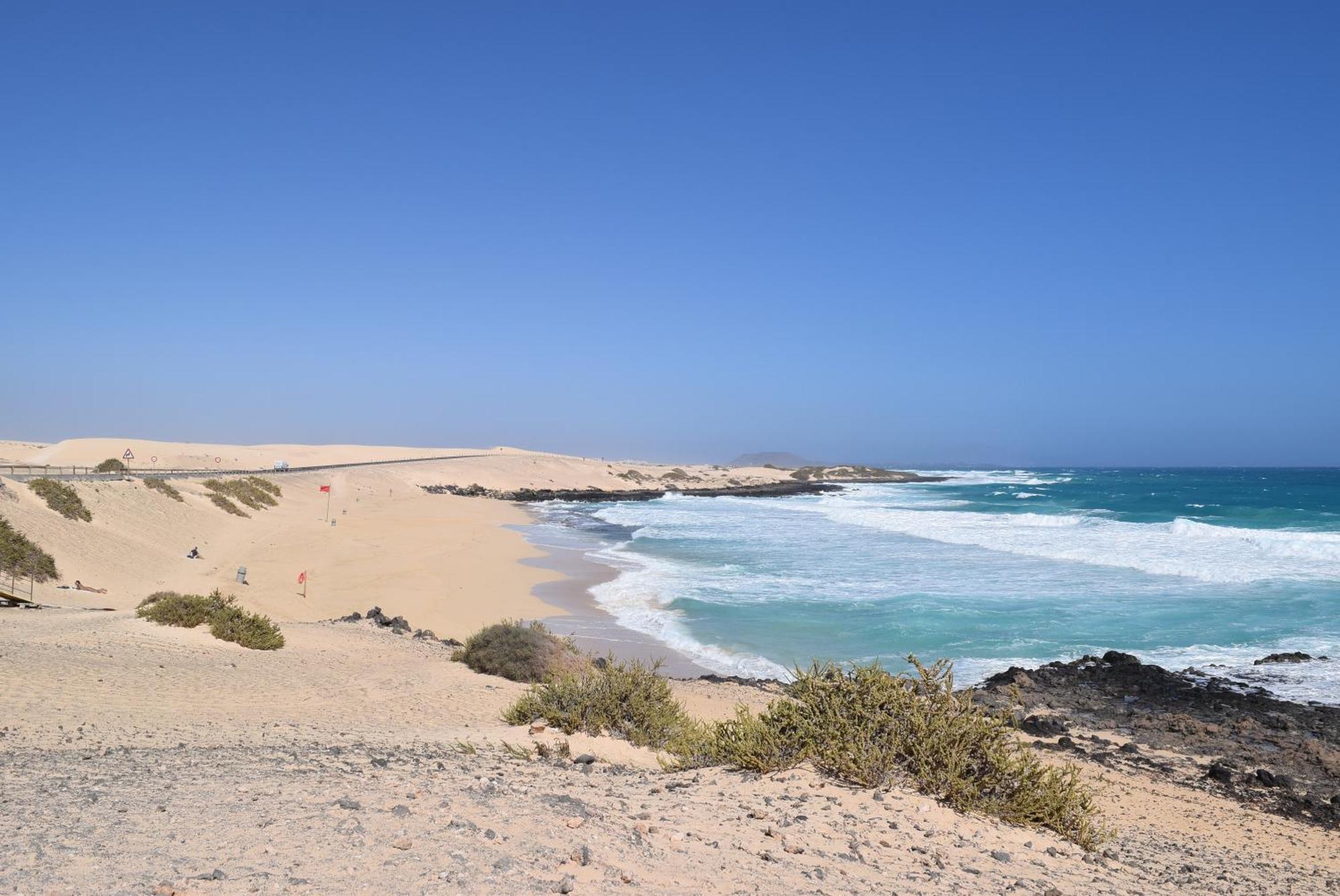 Sun & Sea Apartment In Corralejo Eksteriør billede